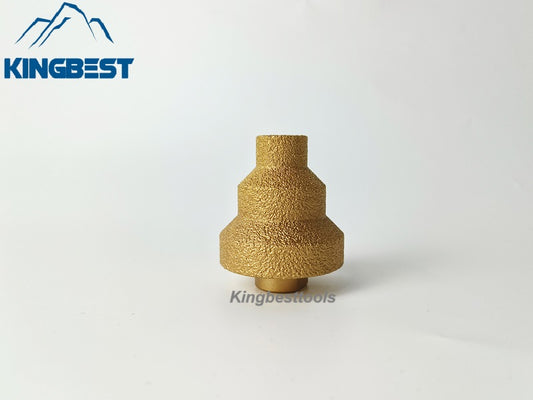 Brazing Pagoda Drill Bits Multi-layer Bits 20mm/35mm/50mm/Three Sizes Hole Enlargement Diamond Bits