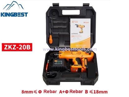 Upgraded Brushless Strapper Lithium Battery Automatic Rebar Binding Machine Strapping Machine Free Shipping to US Mainland Only A01
