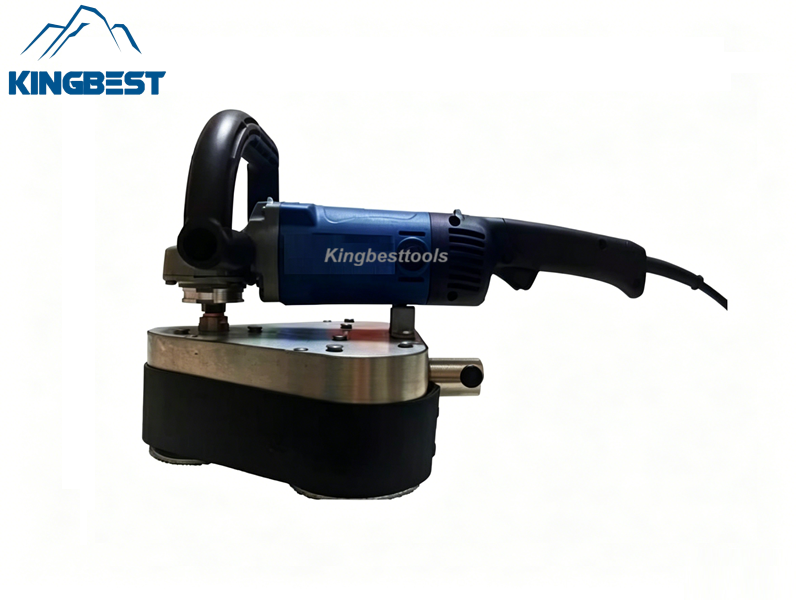 3 Heads Handheld Grinder with 3 Heads for Concrete Floor Free Shipping