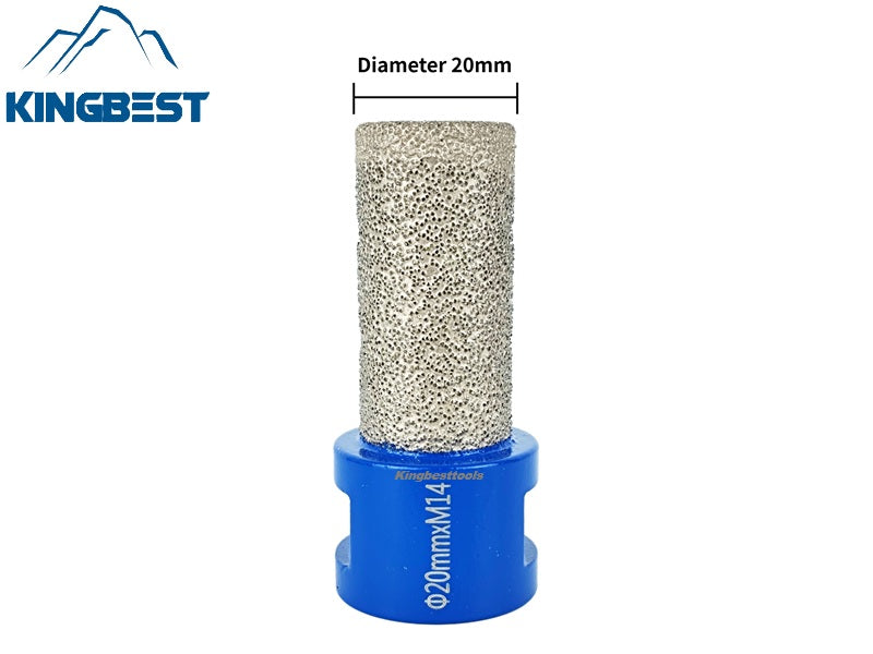 Edge Grinding Bits for Angle Grinder M14 Diamond Bits for Grinding Deburring Repairing