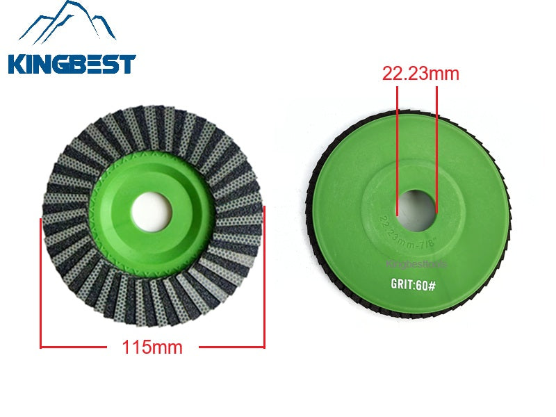 Durable Diamond Flap Disc for Stone Grinding and Polishing