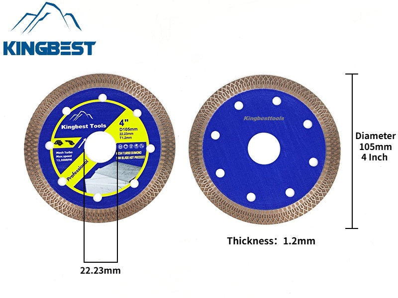 Multifunctional Diamond Saw Blade For Stone Cutting
