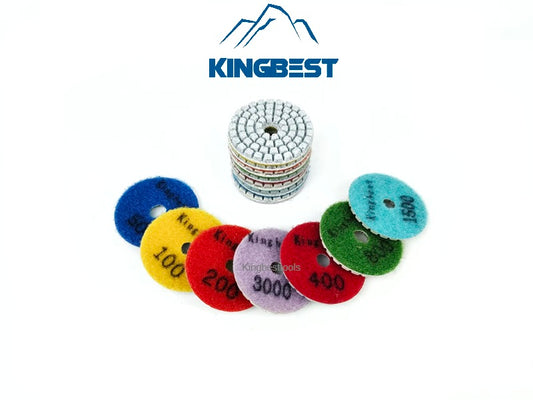 2 inch Wet Polishing Pads/Sandpapers ~~Backer for free
