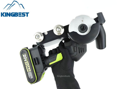 Floor and Wall Seam Cleaning Machine Brushless Battery Seam Cutter Gap Cleaning Machine-Free Shipping