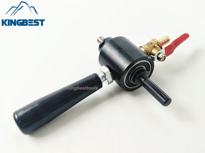Hand Drill Water Injector Adapter Punch Tile Drill Hole Opener Water Adding Device ~Free shipping