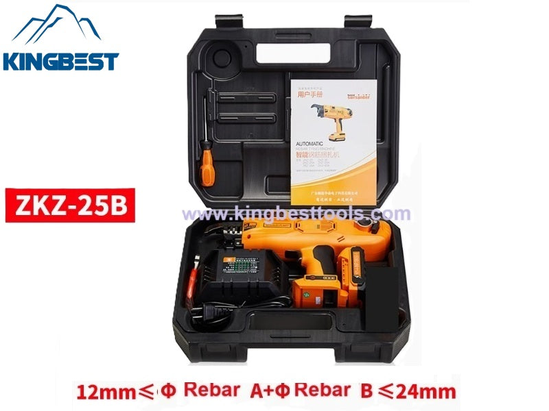 Upgraded Brushless Strapper Lithium Battery Automatic Rebar Binding Machine Strapping Machine Free Shipping to US Mainland Only A01