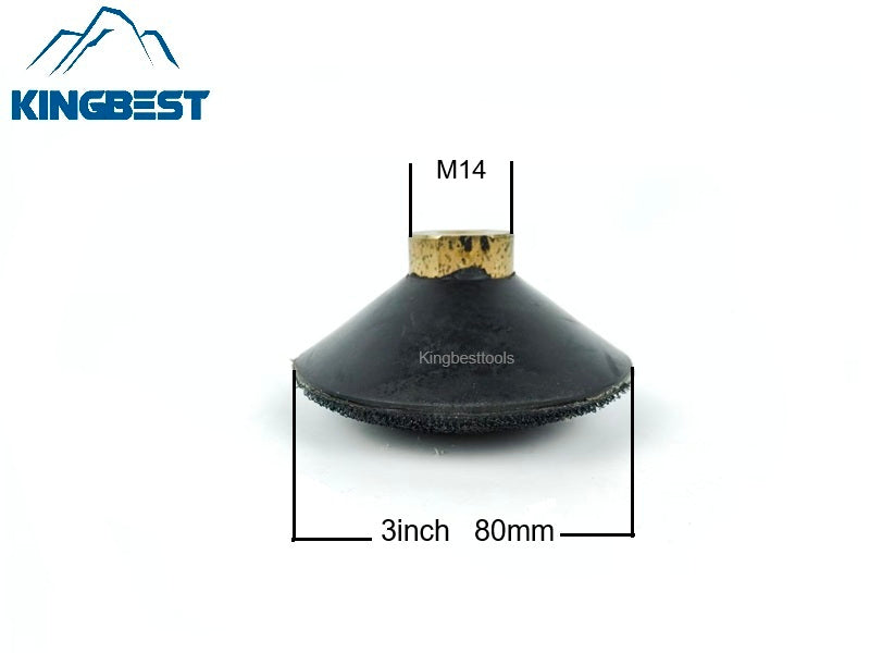 Bowl Pad Backer Polishing Pads Backer 80mm and 100mm