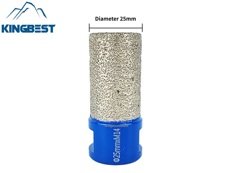 Edge Grinding Bits for Angle Grinder M14 Diamond Bits for Grinding Deburring Repairing