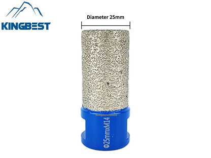 Edge Grinding Bits for Angle Grinder M14 Diamond Bits for Grinding Deburring Repairing