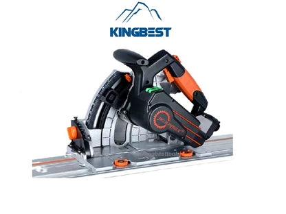 Multi-functional Brushless Track Saw Electric Precision Adjustable Track Saw for Wood and Plasterboard Cutting-Free Shipping A01A02