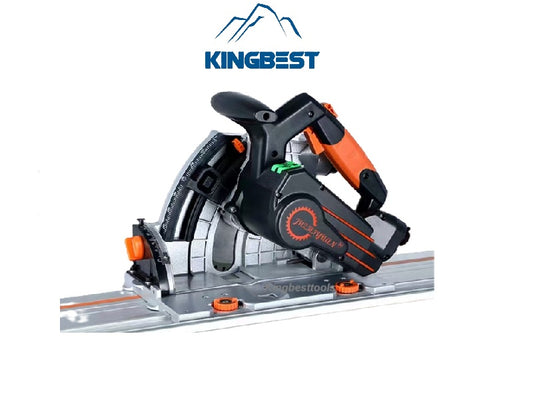 Multi-functional Brushless Track Saw Electric Precision Adjustable Track Saw for Wood and Plasterboard Cutting-Free Shipping A01A02