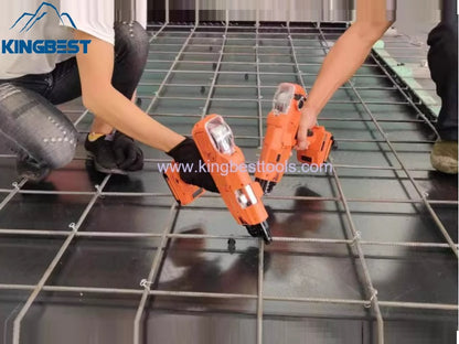 Upgraded Brushless Strapper Lithium Battery Automatic Rebar Binding Machine Strapping Machine Free Shipping to US Mainland Only A01