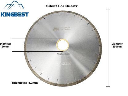 Big Saw Blades For Porcelain/Marble/Granite/Quartz
