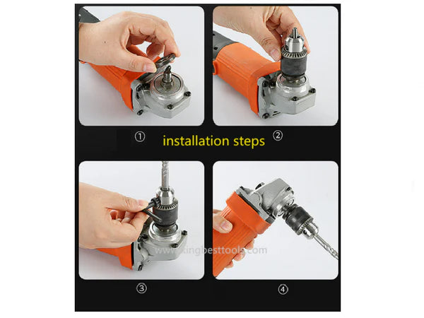 Angle Grinder Adapter Driller Adapter