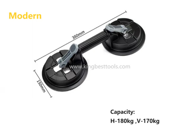 Air Pump Vacuum Suction Cups Sucker Durable Heavy Duty Hand Plate With Handle