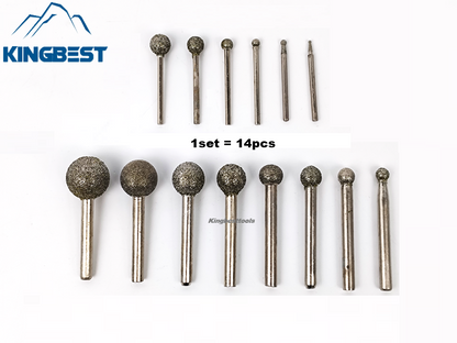 Ball Carving Bits