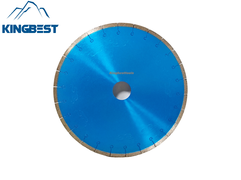 Universal Silent Saw Blade for CNC Machine to Cut Porcelain Granite Quartz Marble