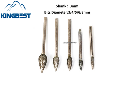 Pen Point Carving Bits Free Shipping