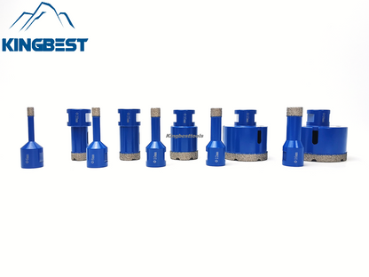 10 pcs Diamond Core Drill Bit Set~Free Shipping A01