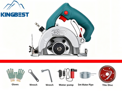 Updated Dustless Mica Cutting Machine 45-Degree Cutter for Stone Porcelain Tiles Ceramics Sintered Stone-Free Shipping