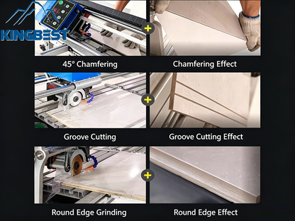 Multi-functional Double Bar Porcelain Bridge Cutter with Dustfree Cutting-Free Shipping A01