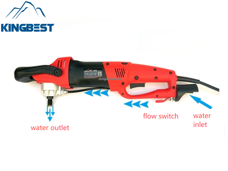 New Wet Polisher Flagship Upgrade Water Injection Water Mill-Free Shipping