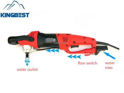 New Wet Polisher Flagship Upgrade Water Injection Water Mill-Free Shipping