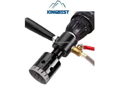 Hand Drill Water Injector Adapter Punch Tile Drill Hole Opener Water Adding Device ~Free shipping