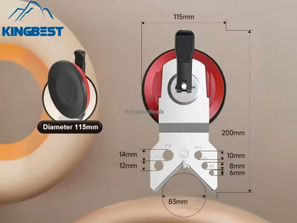 Multifunctional Drill Guide Locator with Suction Cup Free shipping