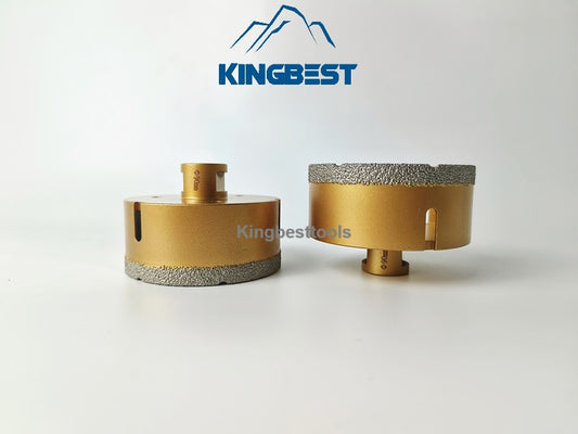 Brazed Core Drill Bits for Marble 90mm (10 pcs/set) free shipping