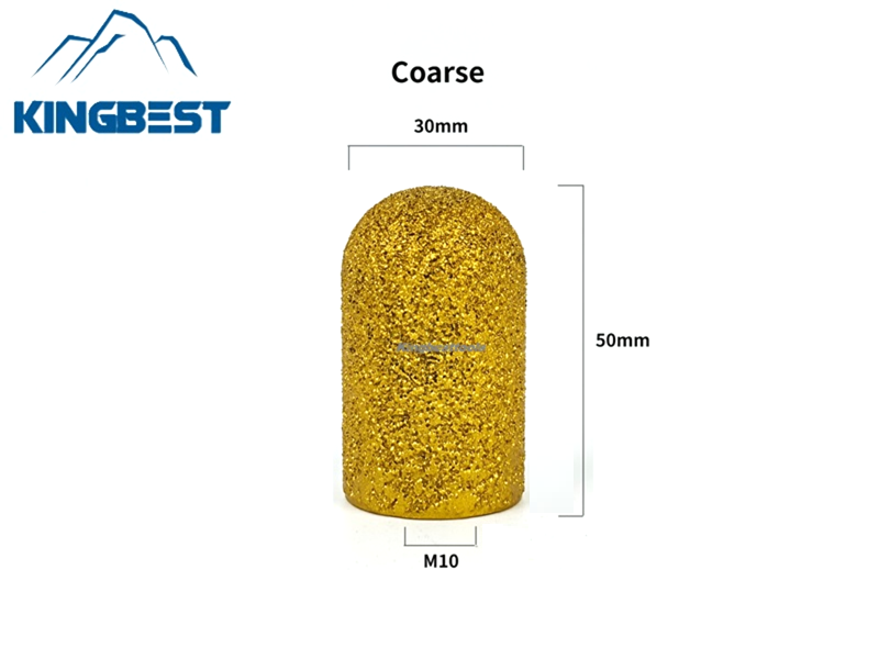 Corner Repair Bits For Polishing Back Splash-Coarse and Fine
