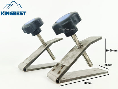 Wall Tile Height Regulator Spring Steel Labor Saving Lifting Tools Spring Steel Adjustable Effort Elevator For Wall Tiles Floors