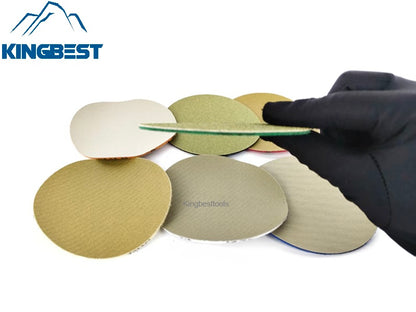 KGS Dry Polishing Pads Sandpaper for Granite Marble Polshing