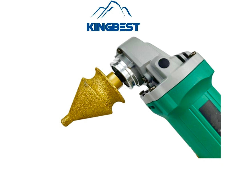 M10 Diamond Conical Drill Bit for Trimming and Drilling