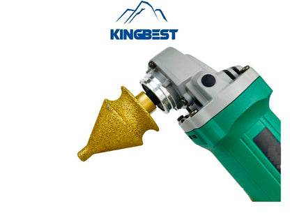 M10 Diamond Conical Drill Bit for Trimming and Drilling