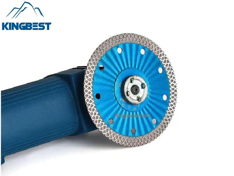 Super Thin Porcelain Tiles Cutting Disc Saw Blades Dry and Wet Cutting