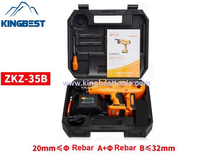 Upgraded Brushless Strapper Lithium Battery Automatic Rebar Binding Machine Strapping Machine Free Shipping to US Mainland Only A01