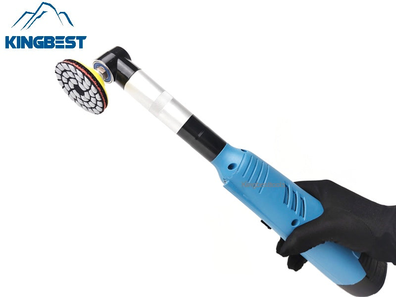 Multi-functional Wireless Angle Grinder with Battery-Free Shipping