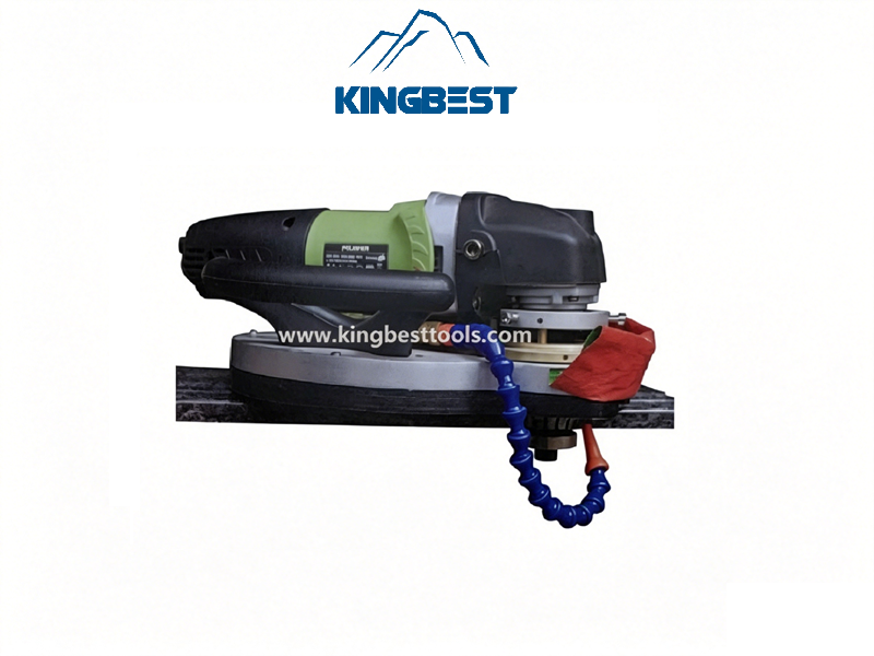 3 Heads Handheld Handheld Edge Polishing Machine Free Shipping