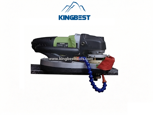 3 Heads Handheld Handheld Edge Polishing Machine Free Shipping