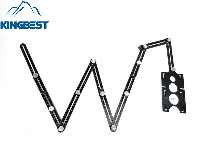 12-Fold Stone Hole Locator Multifunctional Locator Ruler-Free Shipping