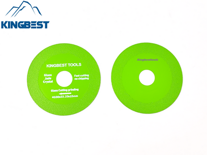 Top Selling Kingbest Glass Cutting Discs 100mm (5 pcs a Set) Free Shipping!