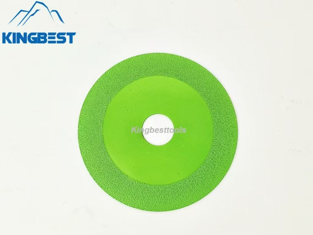 Green Glass Discs Blades For Cutting Glass 100mm (5 pcs a pack) Free Shipping!