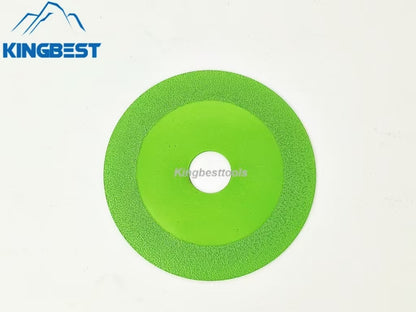 Green Glass Discs Blades For Cutting Glass 100mm (5 pcs a pack) Free Shipping!