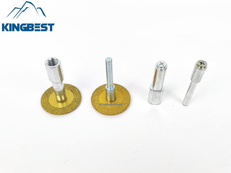Golden Mini Cutting Blade Diameter 40mm/5mm(30pcs + 4rods = 1 set) - Free Shipping