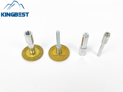 Golden Mini Cutting Blade Diameter 40mm/5mm(30pcs + 4rods = 1 set) - Free Shipping