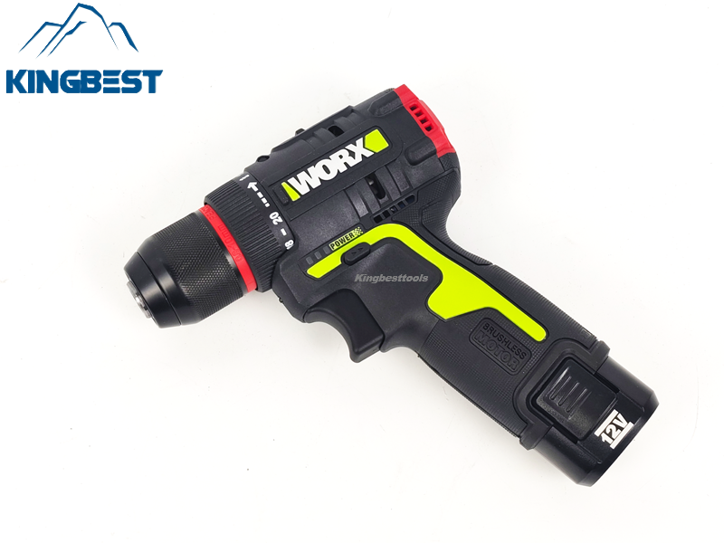 WU 130X Cordless Screw Driver Drill Brushless Motor Drill-Free Shipping