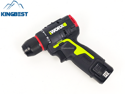 WU 130X Cordless Screw Driver Drill Brushless Motor Drill-Free Shipping