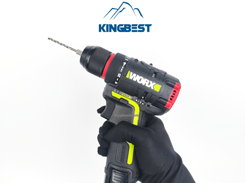 WU 130X Cordless Screw Driver Drill Brushless Motor Drill-Free Shipping