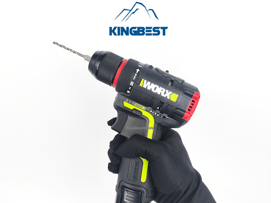 WU 130X Cordless Screw Driver Drill Brushless Motor Drill-Free Shipping